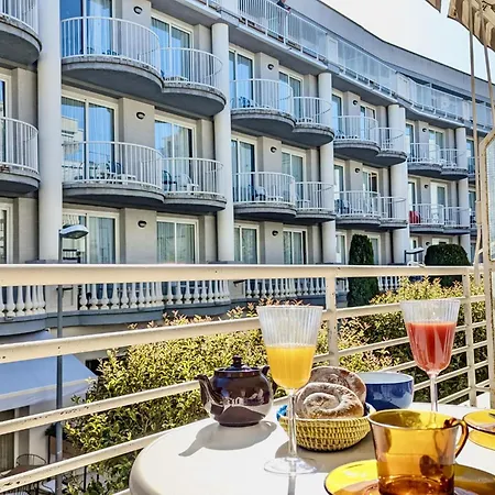 Evh121 Con Terraza Cerca De La Playa Appartement *