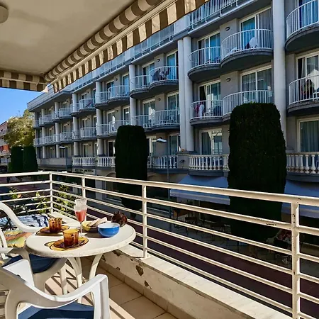 Evh121 Con Terraza Cerca De La Playa Appartement Tossa de Mar