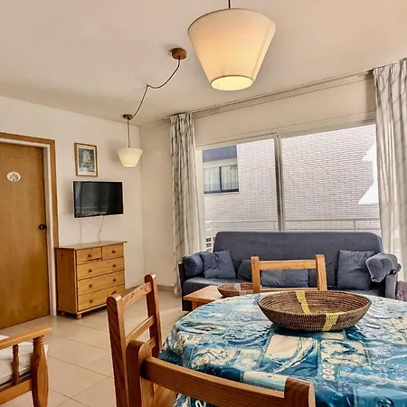 Evh121 Con Terraza Cerca De La Playa Appartement Tossa de Mar