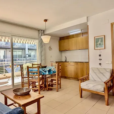 Appartement Evh121 Con Terraza Cerca De La Playa