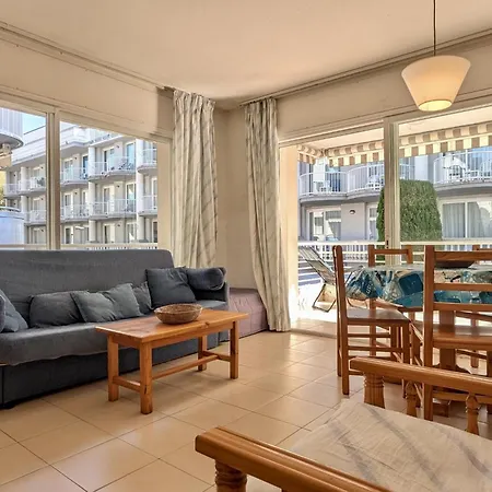 Appartement Evh121 Con Terraza Cerca De La Playa *