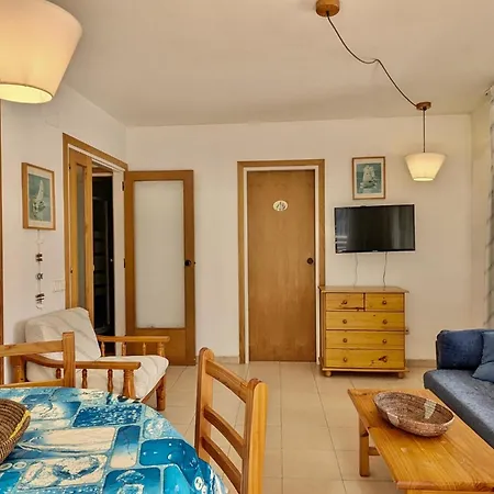 Evh121 Con Terraza Cerca De La Playa Appartement Tossa de Mar