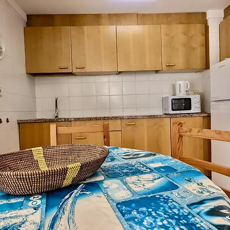 Evh121 Con Terraza Cerca De La Playa Appartement