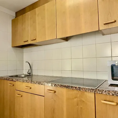 Evh121 Con Terraza Cerca De La Playa Appartement