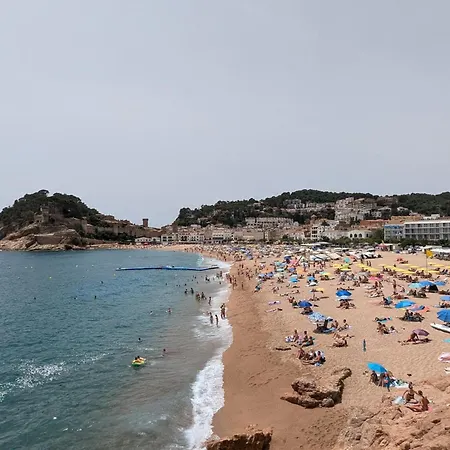 Evh121 Con Terraza Cerca De La Playa *